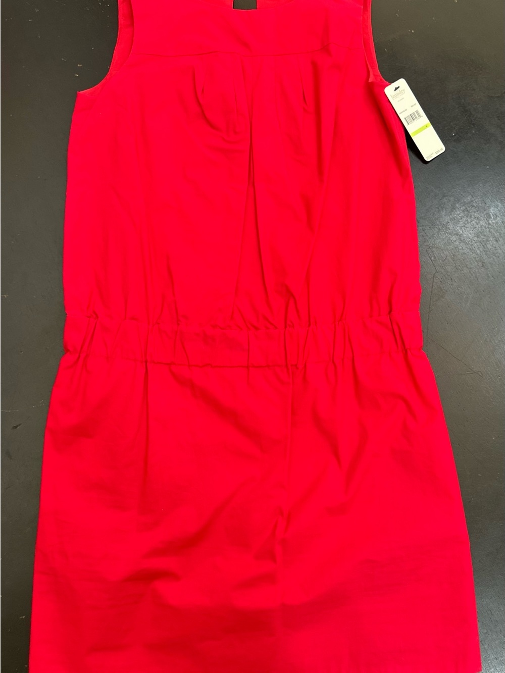 Laundry By Shelli Segal Red Sleeveless Mini Dress
